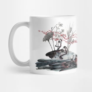 Bird bloom Mug